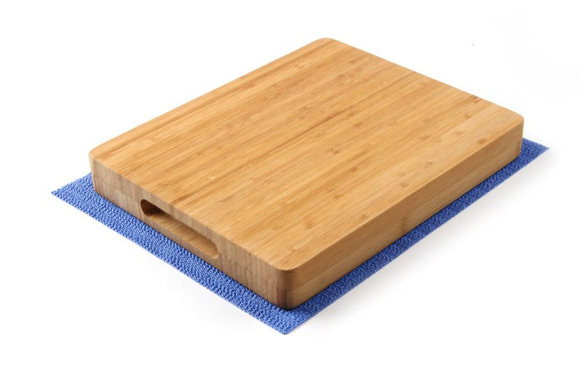 Blauwe Hendi antislipmat op rol – op maat te knippen ondergrond voor horecawerkbladen