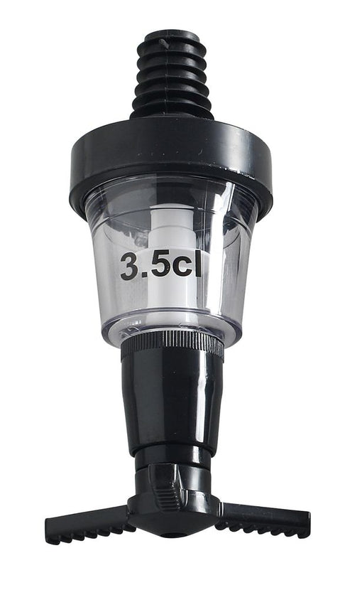 Hendi Non-Drip schenker 35 ml kunststof – maatschenker voor exacte porties in de bar
