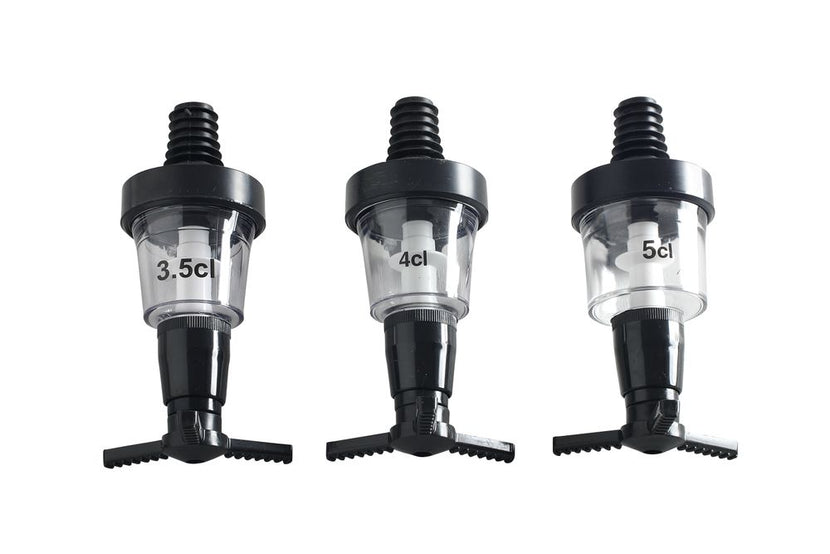 Hendi Non-Drip doseerschenker 35 ml op fles – morsvrij schenken van gedistilleerd