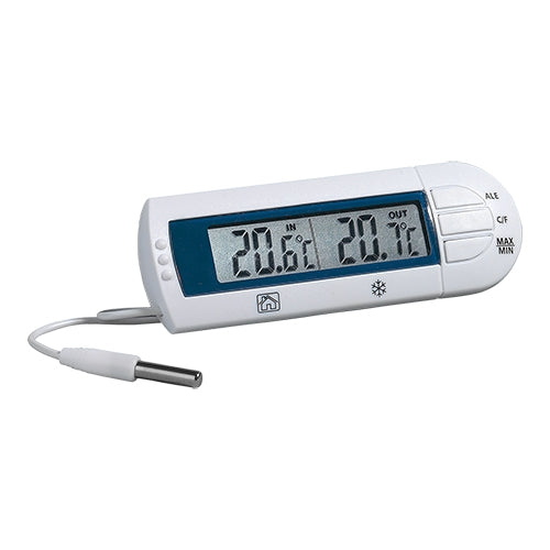 EMGA koel- en vriesthermometer – temperatuurmeter voor koelkast en vriezer volgens HACCP