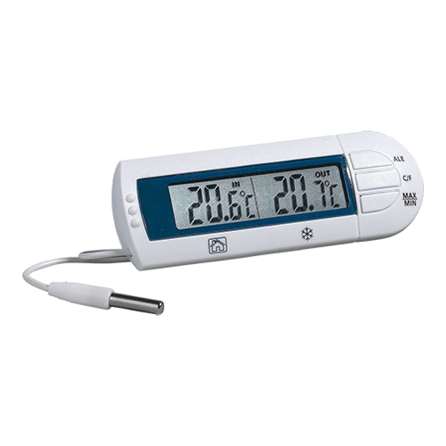 EMGA koel- en vriesthermometer – temperatuurmeter voor koelkast en vriezer volgens HACCP