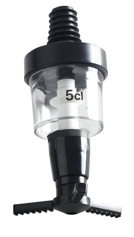 Hendi Non-Drip schenker 50 ml kunststof – grote maatschenker voor cocktails en longdrinks