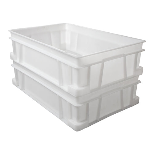 EMGA gesloten stapelbak 60x40 cm – stapelbare opslagbak voor de horeca