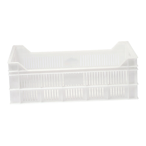 EMGA stapelbak open 60x40 cm – open transportbak voor keuken en magazijn