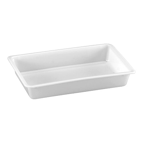 EMGA restbak kunststof wit 6 liter – compacte afvalbak voor de horeca