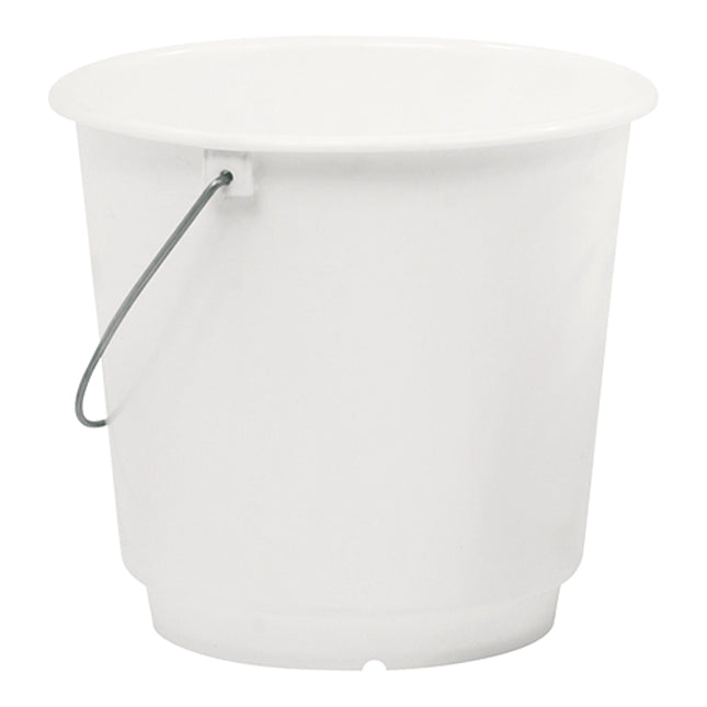 EMGA emmer 20 liter wit – grote kunststof emmer voor de horeca