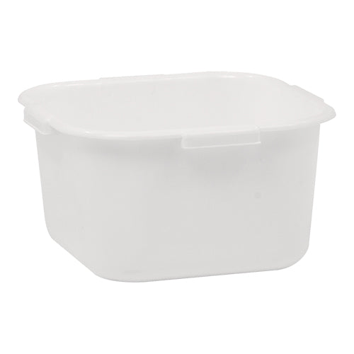 EMGA restbak wit 8 liter – compacte afvalbak voor de horeca