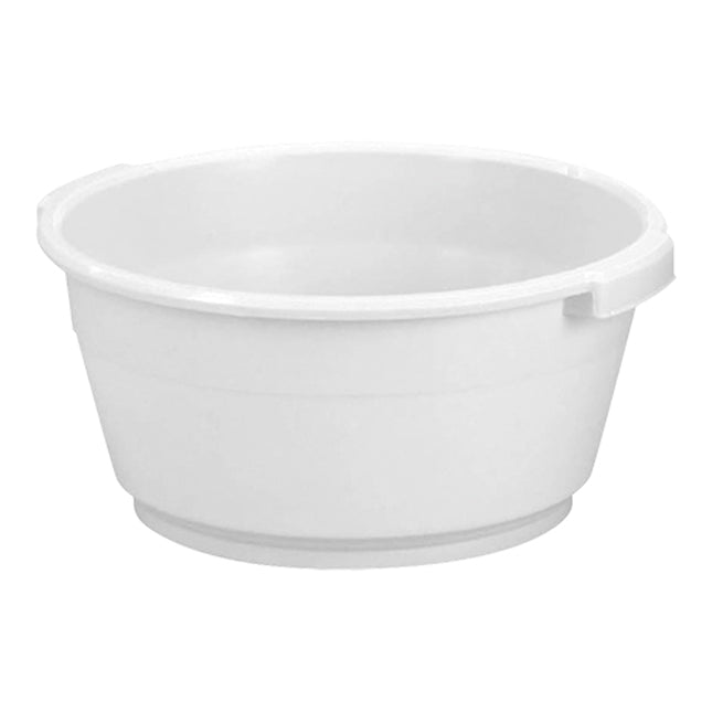 EMGA restbak wit Ø 35 cm 10 liter – ronde afvalbak voor de horeca