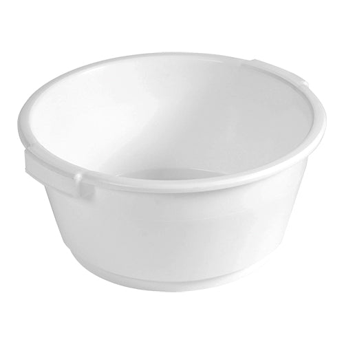 EMGA restbak wit Ø 38 cm 15 liter – ronde afvalbak voor de keuken