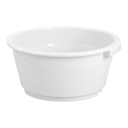 EMGA restbak wit Ø 44 cm 20 liter – ronde afvalbak voor de horeca
