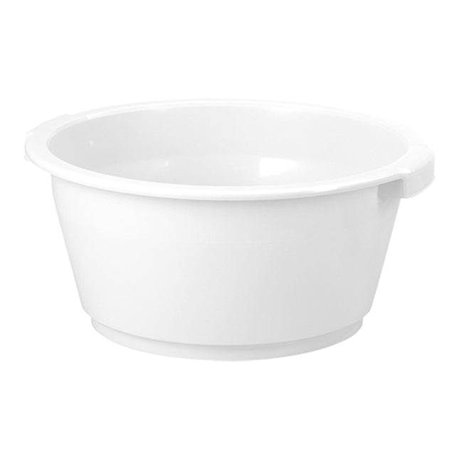 EMGA restbak wit Ø 51 cm 30 liter – ronde afvalbak voor de keuken