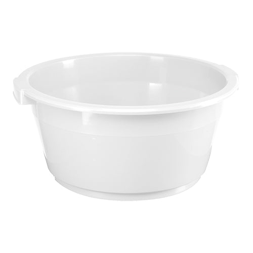 EMGA restbak wit Ø 54 cm 35 liter – grote ronde afvalbak voor de horeca