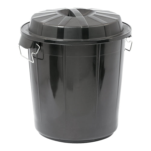 EMGA afvalvat 50 liter met deksel – kunststof afvalton voor de keuken