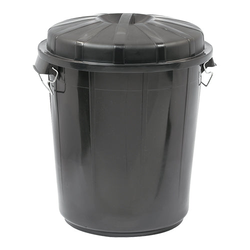 EMGA afvalvat 70 liter met deksel – kunststof afvalton voor de horeca