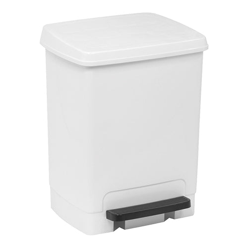 EMGA pedaalemmer 26 liter – RVS afvalemmer met pedaal voor de keuken