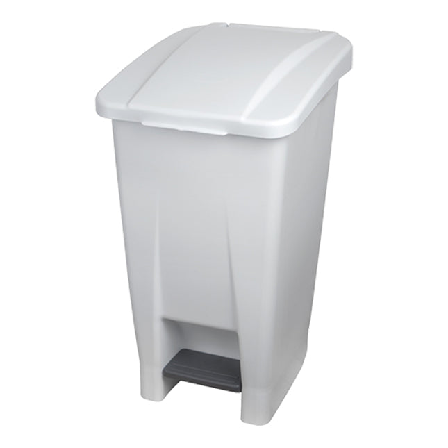 EMGA pedaalemmer 55 liter – RVS afvalemmer met pedaal voor de horeca
