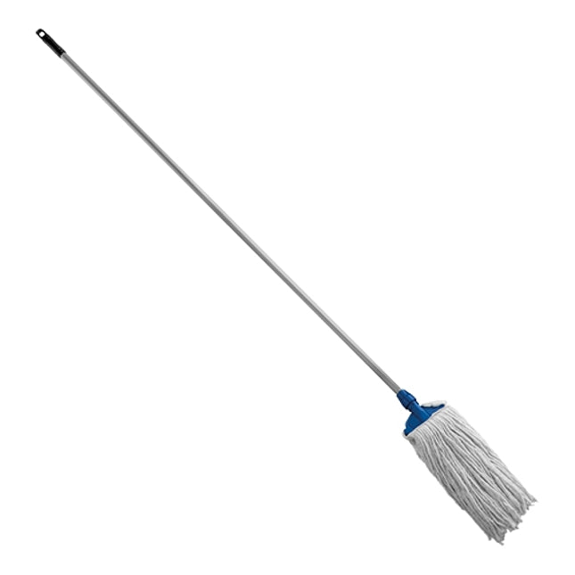 EMGA mop met steel en klem – complete dweilset voor horeca en keukenreiniging