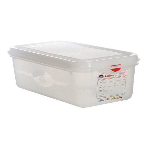 GN Voedseldoos 1/3 GN-100 Clip Mid – EMGA