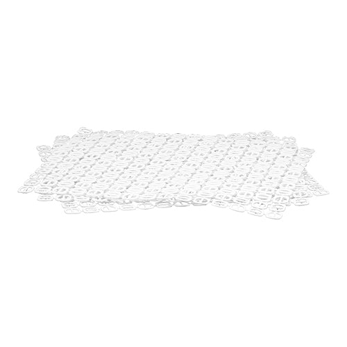 Glasafdruipmat 3 st. 37*30*3 cm – EMGA