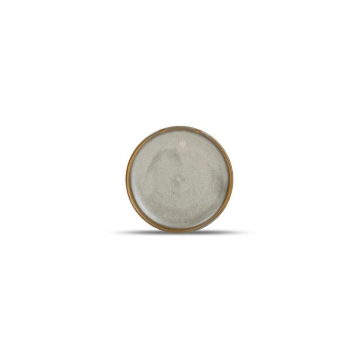 F2D | Plat bord 15cm green Usko 6/Box – Fine Dining & Living
