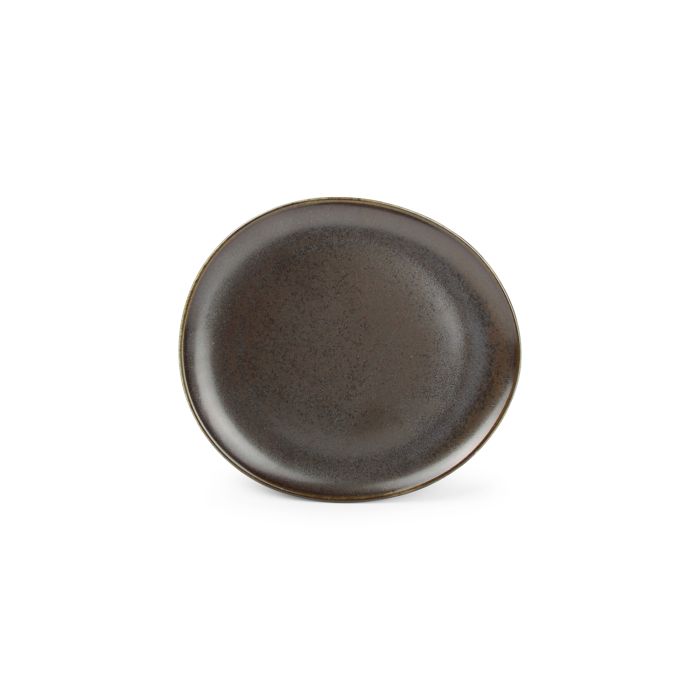 F2D | Plat bord 25x23cm black Ceres 6/Box – Fine Dining & Living