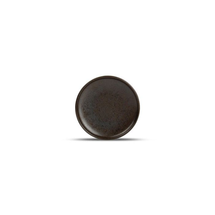 F2D | Plat bord 15cm black Ceres 6/Box – Fine Dining & Living