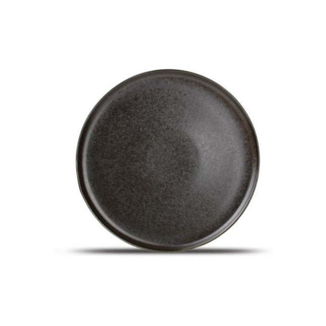 F2D | Plat bord 27,5cm black Ceres 6/Box – Fine Dining & Living
