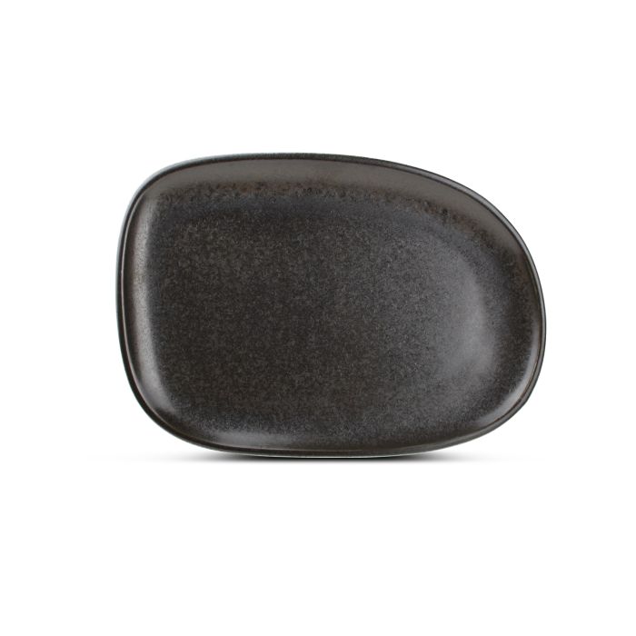 F2D | Plat bord 33x23cm black Ceres 3/Box – Fine Dining & Living