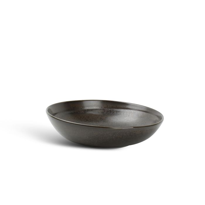 F2D | Diep bord 22xH6cm black Ceres 3/Box – Fine Dining & Living