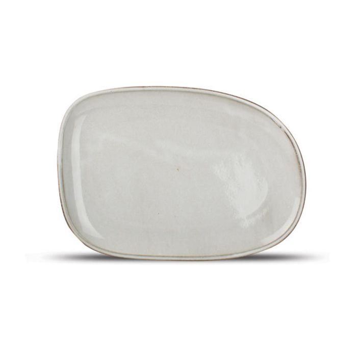 F2D | Plat bord 33x23cm grey Ceres 3/Box – Fine Dining & Living