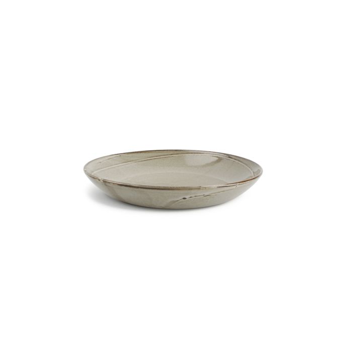 F2D | Diep bord 24,5xH4cm grey Ceres 3/Box – Fine Dining & Living