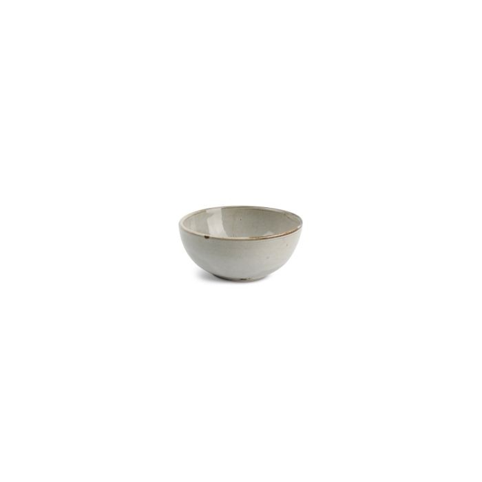 F2D | Kom 9,5xH3,5/4,5cm grey Ceres 6/Box – Fine Dining & Living