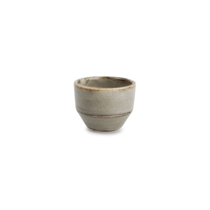 F2D | Kom/mokkakop 6,5cl grey Ceres 6/Box – Fine Dining & Living