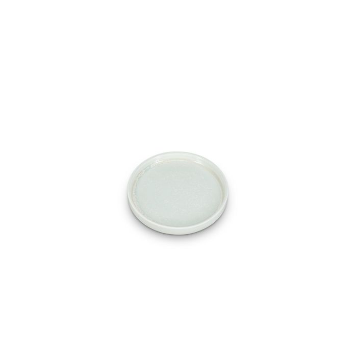 F2D Ceres plat bord 13,5xH2 cm frost white – sfeerbeeld wit porselein voor tapas en amuses