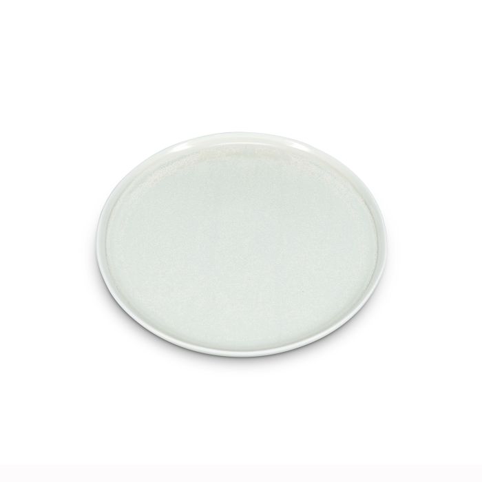 F2D Ceres plat bord 27,5 cm frost white – zijaanzicht groot dinerbord voor restaurant