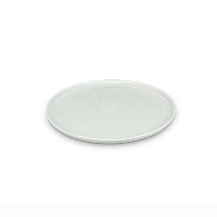 F2D Ceres plat bord 27,5 cm frost white – detail van het witte porselein voor de horeca