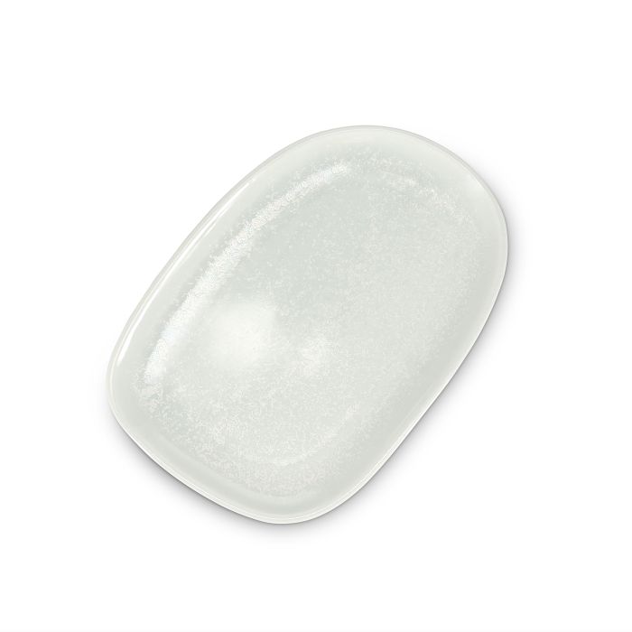 F2D Ceres plat bord 33x23 cm frost white – sfeerbeeld sharing dining in restaurant