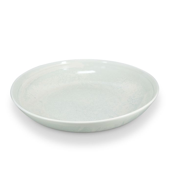 F2D Ceres serveerschaal 41xH7,5 cm frost white – zijaanzicht grote schaal voor catering