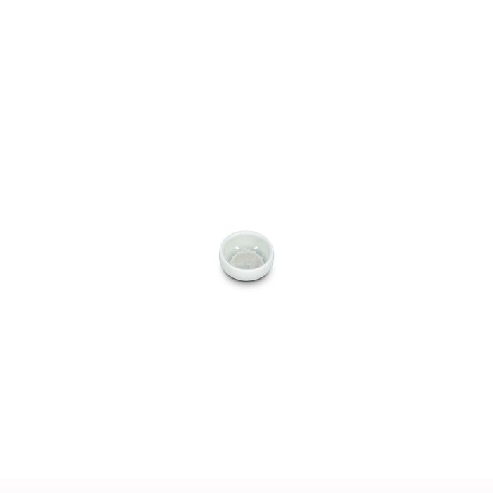 F2D Ceres kom 5xH2,5 cm frost white – detail mini dipschaaltje voor bar en restaurant