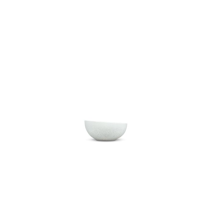 F2D Ceres kom 9,5xH3,5/4,5 cm frost white – zijaanzicht porseleinen schaaltje voor sauzen