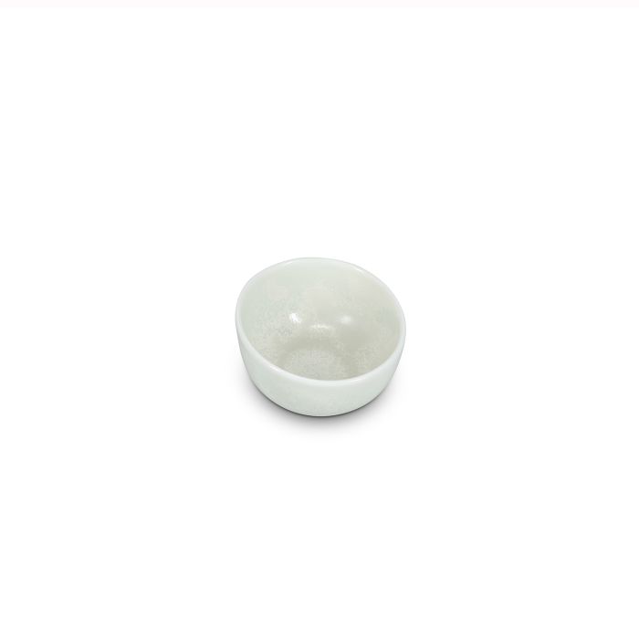 F2D Ceres kom 12xH6/7 cm frost white – sfeerbeeld wit porselein voor de horeca
