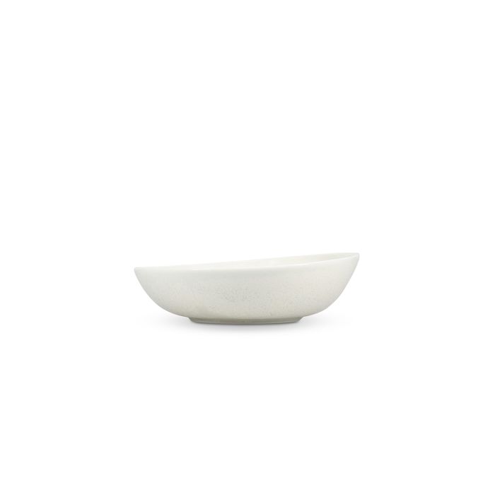 F2D Ceres kom 22xH6 cm frost white – zijaanzicht grote porseleinen kom voor buffet en horeca