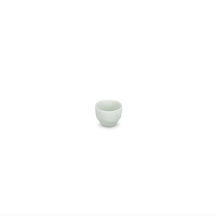 F2D Ceres kom/mokkakop 6,5 cl frost white – porseleinen espressokopje voor café en restaurant