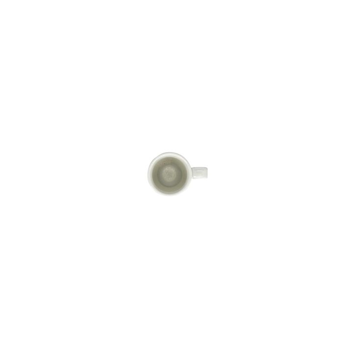 F2D Ceres mokkakop 9 cl frost white – sfeerbeeld espresso serveren in café en restaurant