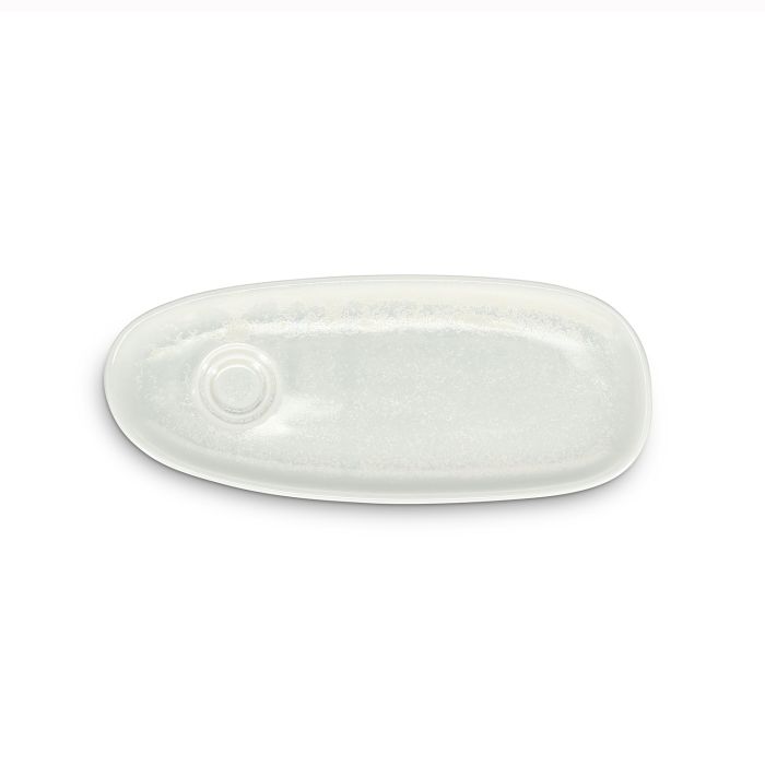 F2D | Schotel 35x15cm universeel frost white Ceres 6/box – Fine Dining & Living