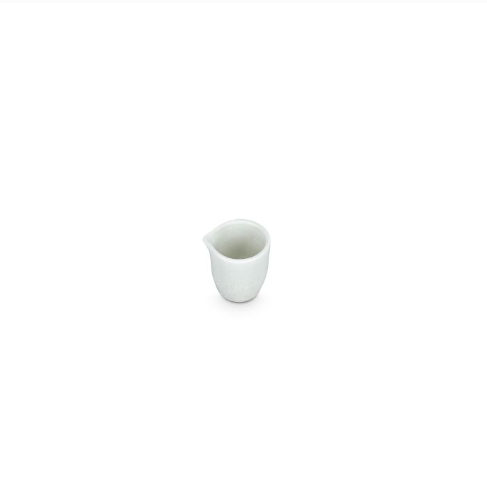 F2D Ceres melk- en sauskan 8,5 cl frost white – porseleinen kannetje voor melk en sauzen in de horeca