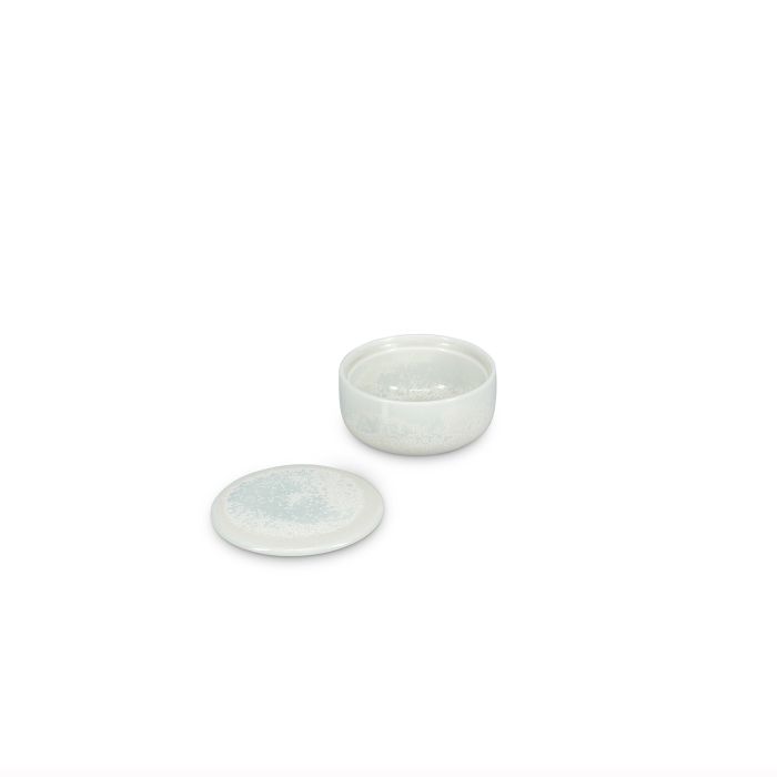 F2D Ceres suikerpot 14 cl frost white – porseleinen suikerpot voor koffieservice in restaurant