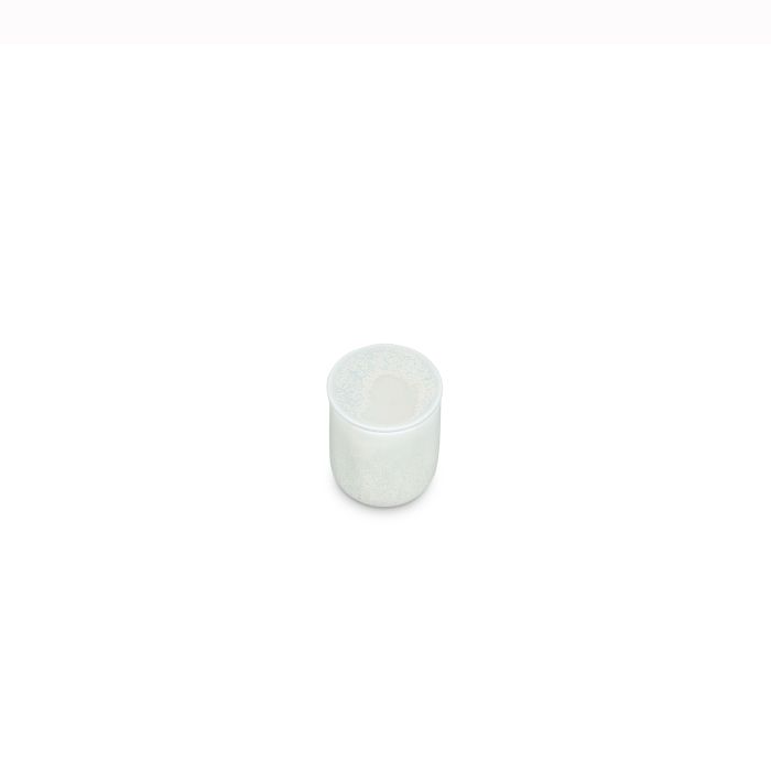 F2D Ceres suikerpot 17 cl frost white – zijaanzicht porseleinen suikerpot voor de horeca