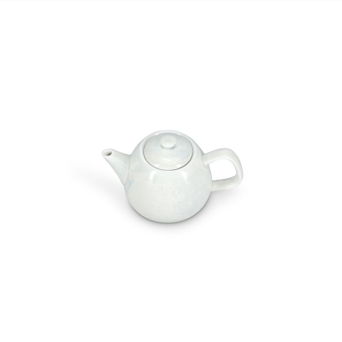 F2D Ceres theepot 50 cl frost white – zijaanzicht porseleinen theepot voor restaurant en hotel