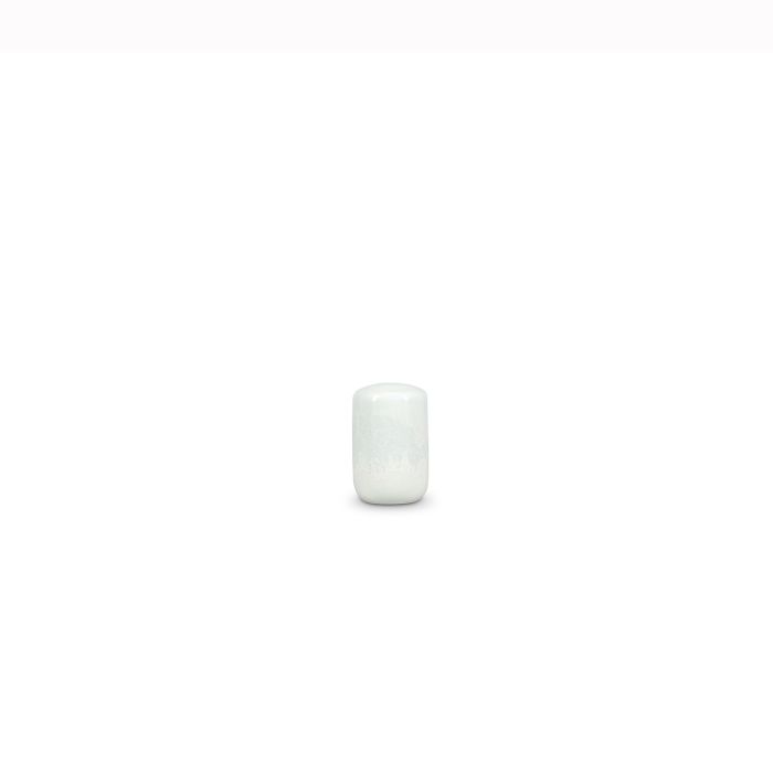 F2D Ceres peperstrooier 4xH7 cm frost white – zijaanzicht porseleinen strooier voor de tafel